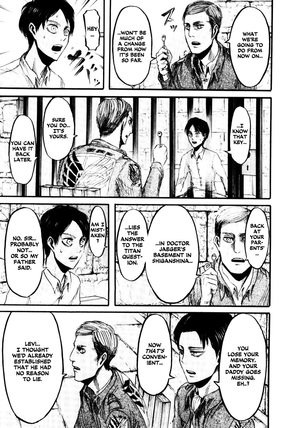 Shingeki no Kyojin Chapter 18 35